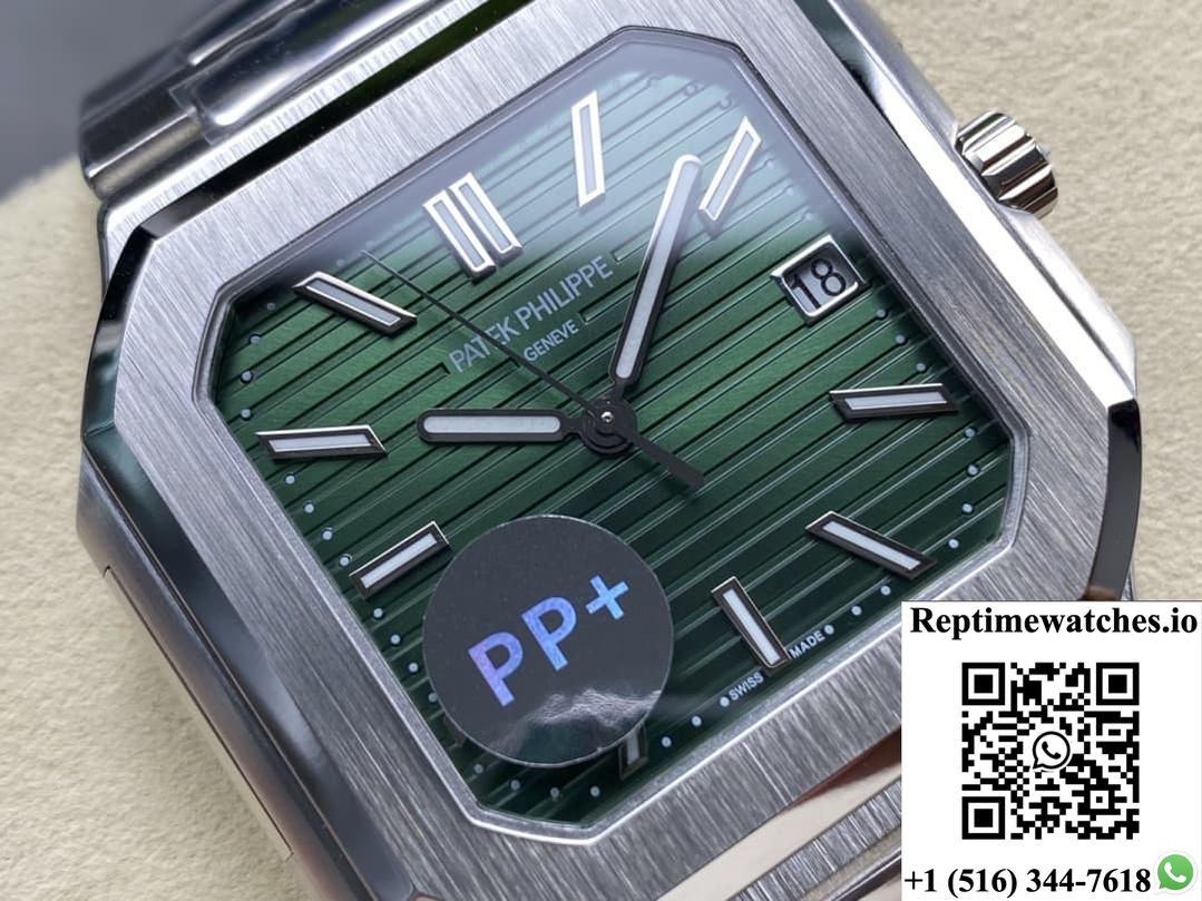 Patek Philippe Cubitus 5821-1A-001 Pp+ Factory Stainless Steel Case-Rep Time Watches