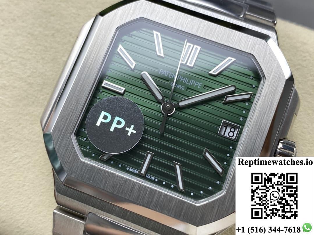 Patek Philippe Cubitus 5821-1A-001 Pp+ Factory Stainless Steel Case-Rep Time Watches
