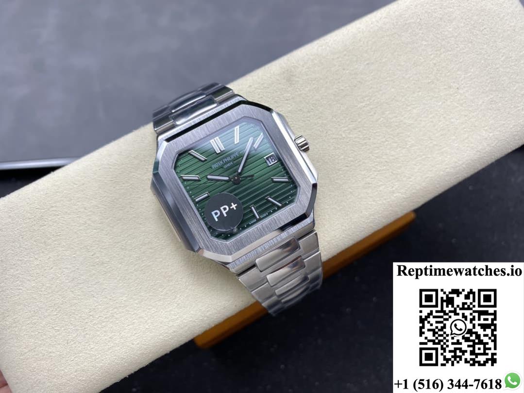 Patek Philippe Cubitus 5821-1A-001 Pp+ Factory Stainless Steel Case-Rep Time Watches