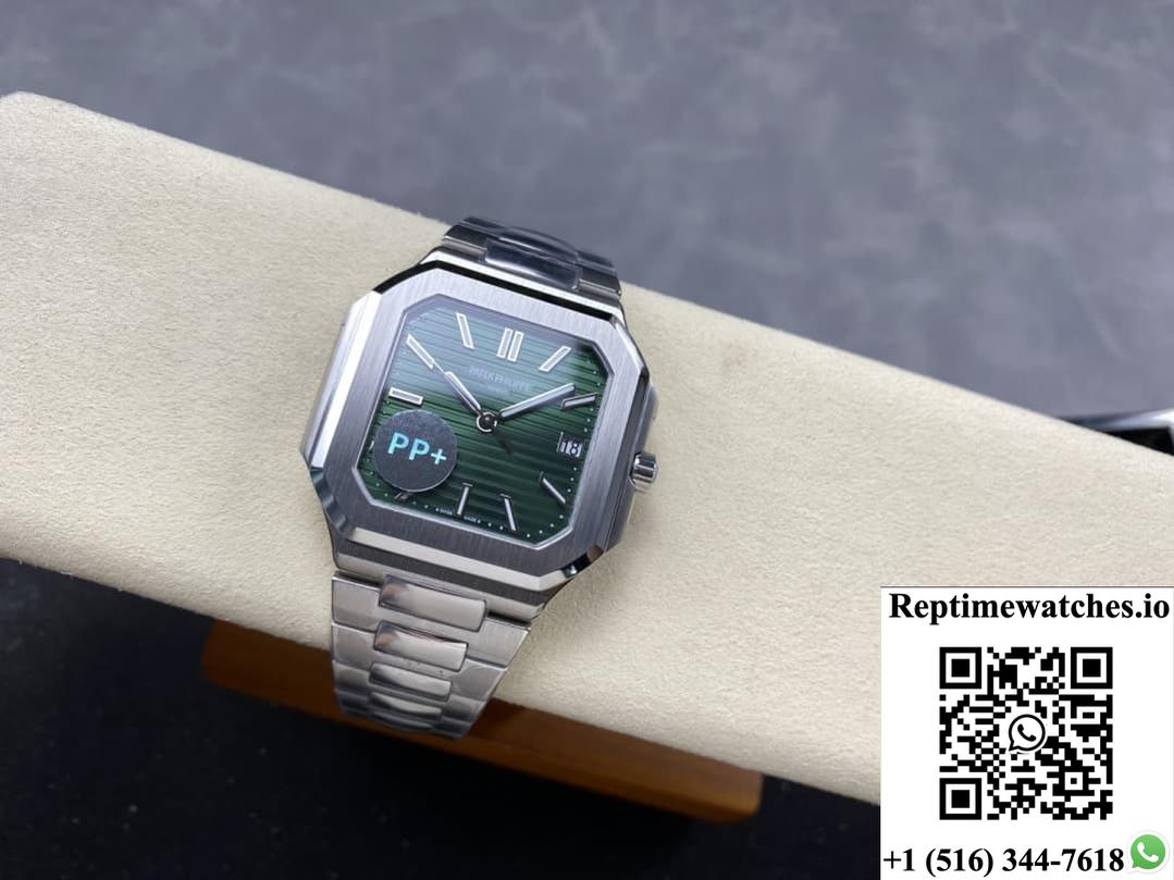 Patek Philippe Cubitus 5821-1A-001 Pp+ Factory Stainless Steel Case-Rep Time Watches