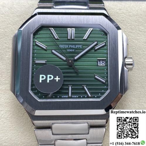 Patek Philippe Cubitus 5821-1A-001 Pp+ Factory Stainless Steel Case-Rep Time Watches