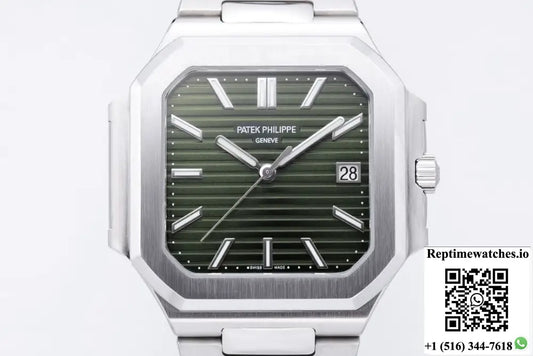 Patek Philippe CUBITUS 5821-1A-001 PPF factory stainless steel case AI Factory