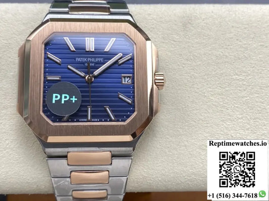 Patek Philippe CUBITUS 5821-1AR-001 PP+Factory Date Display