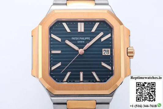 Patek Philippe CUBITUS 5821-1AR-001 PPF factory gold strap AI Factory