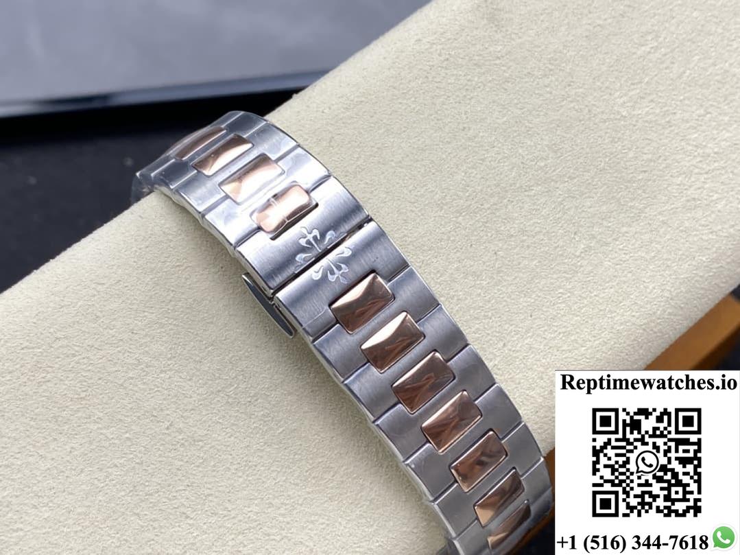 Patek Philippe Cubitus 5821-1Ar-001 Pp+Factory Date Display-Rep Time Watches