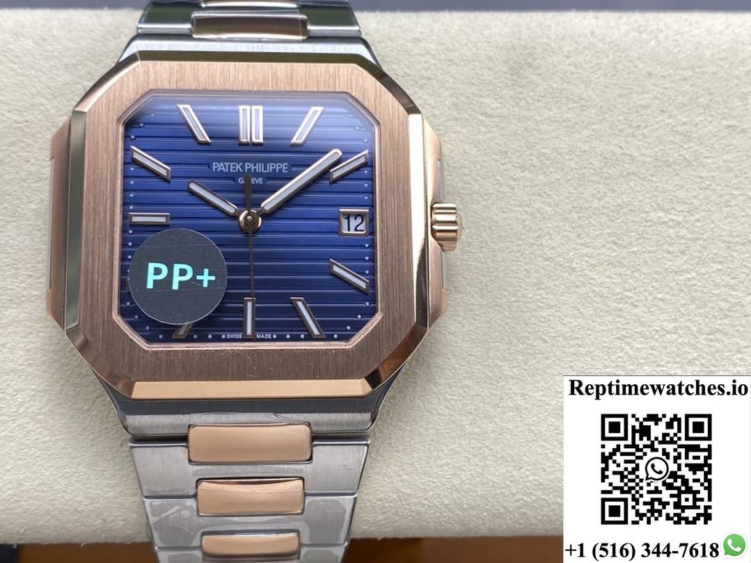 Patek Philippe Cubitus 5821-1Ar-001 Pp+Factory Date Display-Rep Time Watches