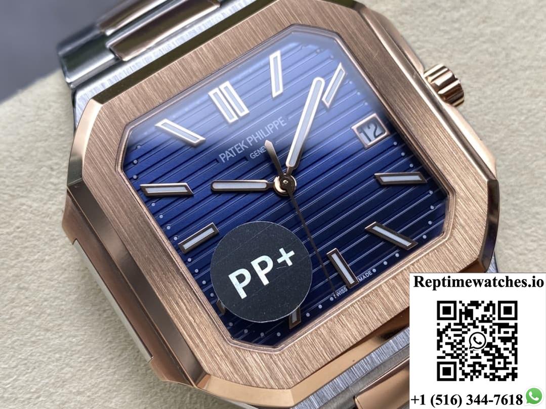 Patek Philippe Cubitus 5821-1Ar-001 Pp+Factory Date Display-Rep Time Watches