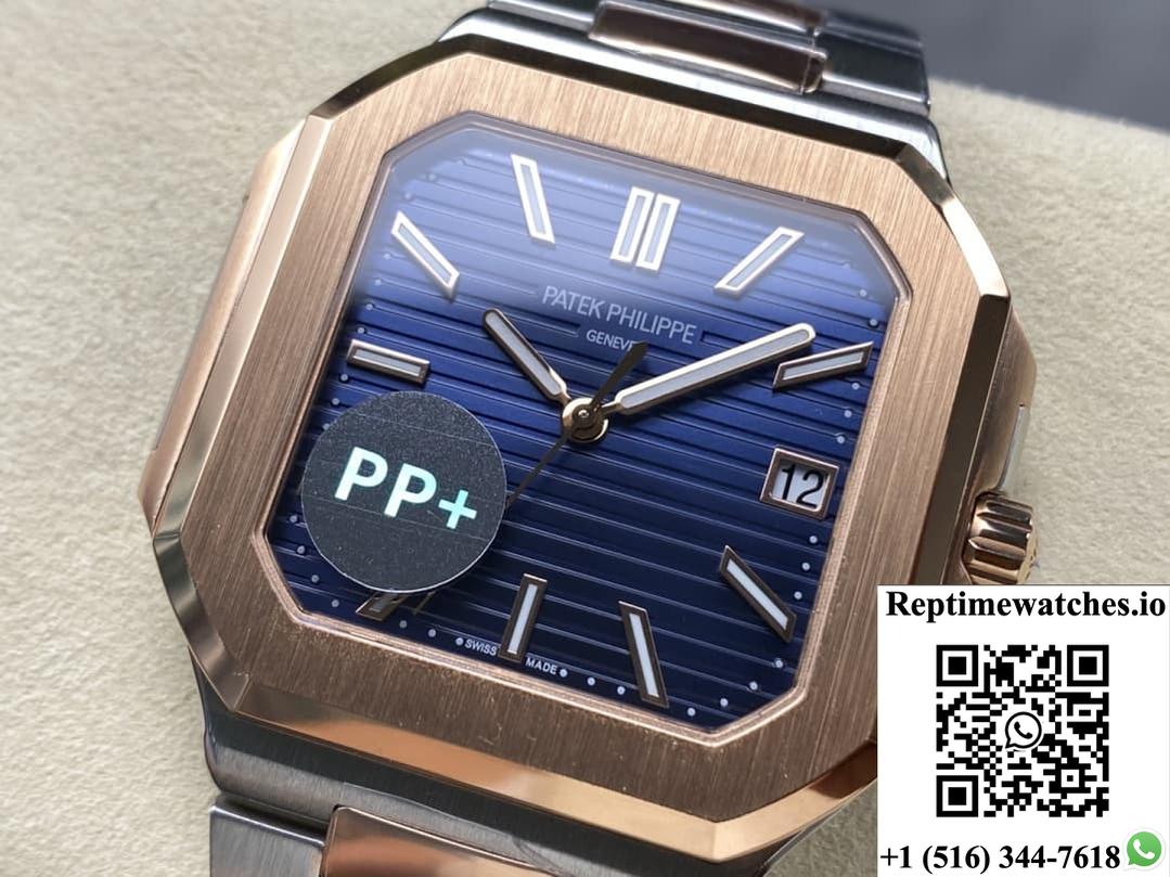 Patek Philippe Cubitus 5821-1Ar-001 Pp+Factory Date Display-Rep Time Watches