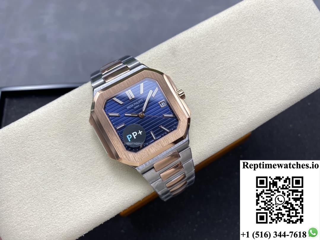 Patek Philippe Cubitus 5821-1Ar-001 Pp+Factory Date Display-Rep Time Watches