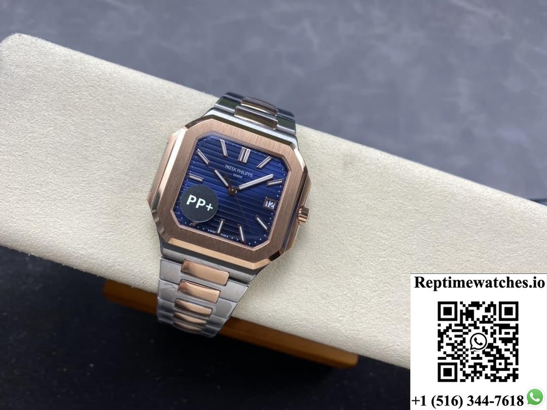 Patek Philippe Cubitus 5821-1Ar-001 Pp+Factory Date Display-Rep Time Watches