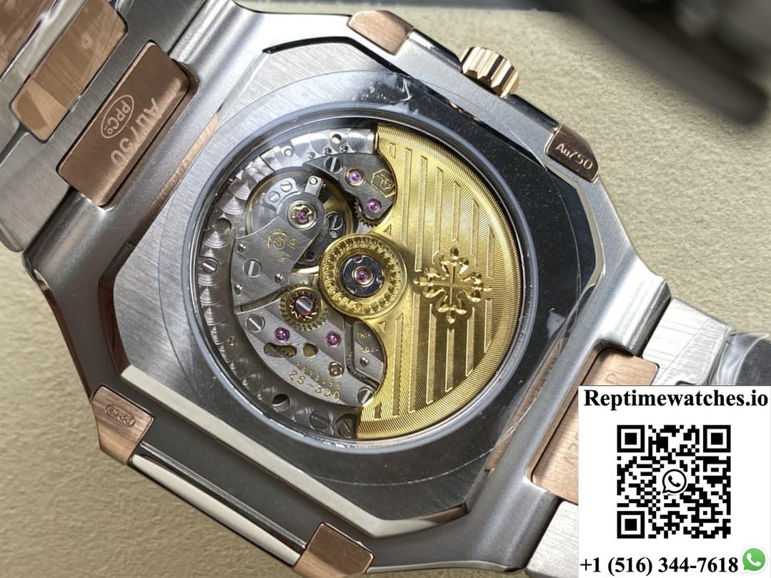 Patek Philippe Cubitus 5821-1Ar-001 Pp+Factory Date Display-Rep Time Watches