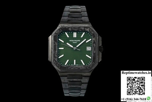 Patek Philippe CUBITUS 5821 DIW Factory Carbon Fiber Bezel