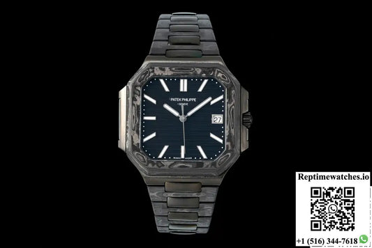 Patek Philippe CUBITUS 5821 DIW Factory Carbon Fiber Case