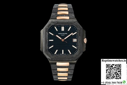 Patek Philippe CUBITUS 5821 DIW Factory Date Display