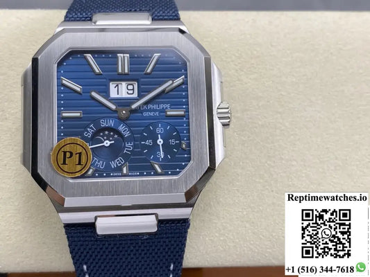 Patek Philippe CUBITUS 5822P-001 P1 Factory Lunar Phase