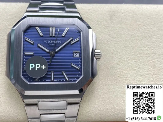 Patek Philippe CUBITUS 7128-1G-001 PP+ factory stick hour markers