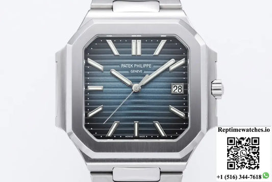 Patek Philippe CUBITUS 7128-1G-001 PPF Factory Blue Dial AI Factory