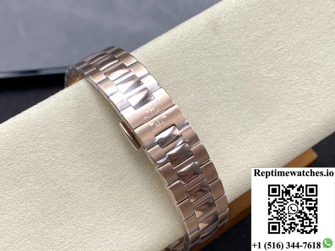 Patek Philippe Cubitus 7128-1R-001 Pp+ Factory Brown Dial-Rep Time Watches