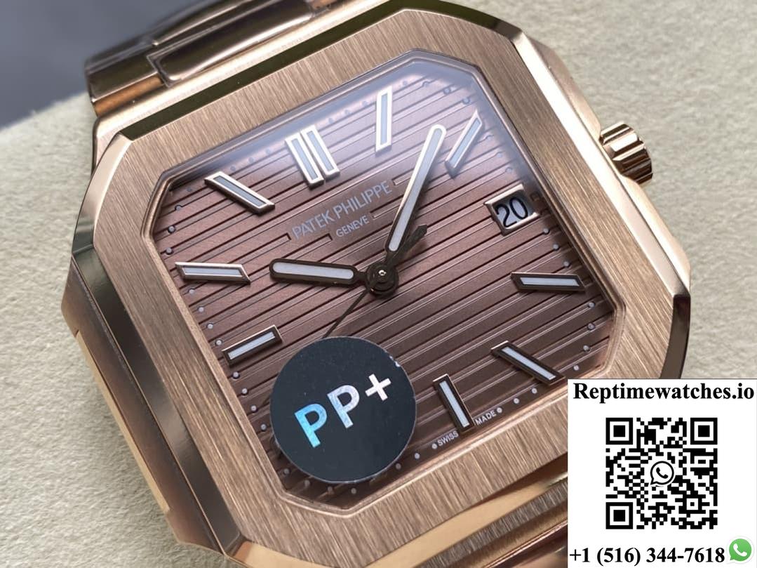 Patek Philippe Cubitus 7128-1R-001 Pp+ Factory Brown Dial-Rep Time Watches