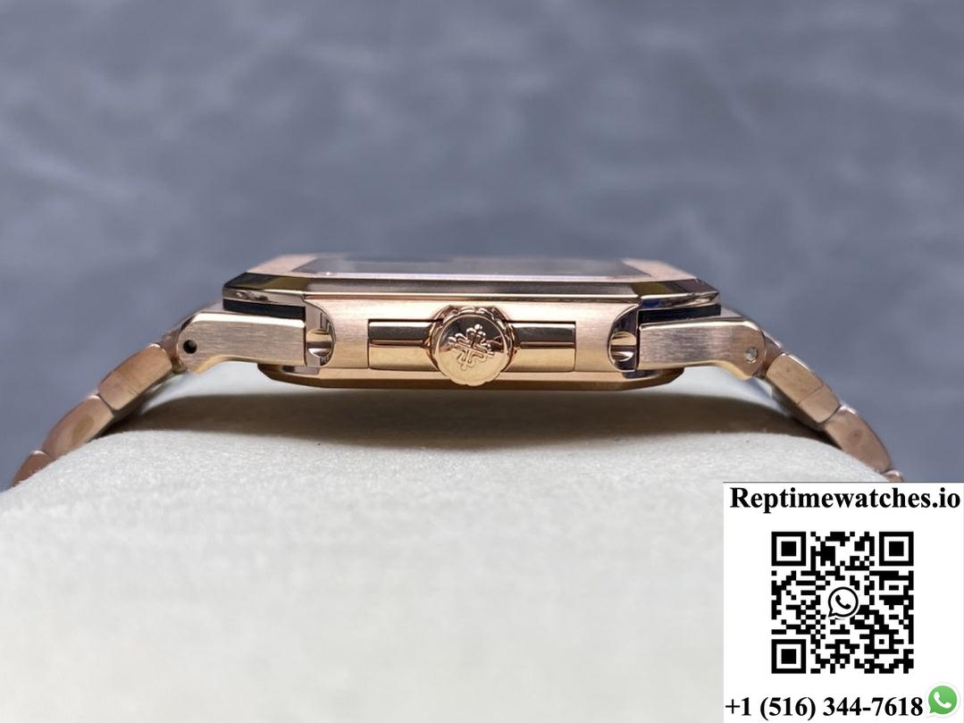 Patek Philippe Cubitus 7128-1R-001 Pp+ Factory Brown Dial-Rep Time Watches