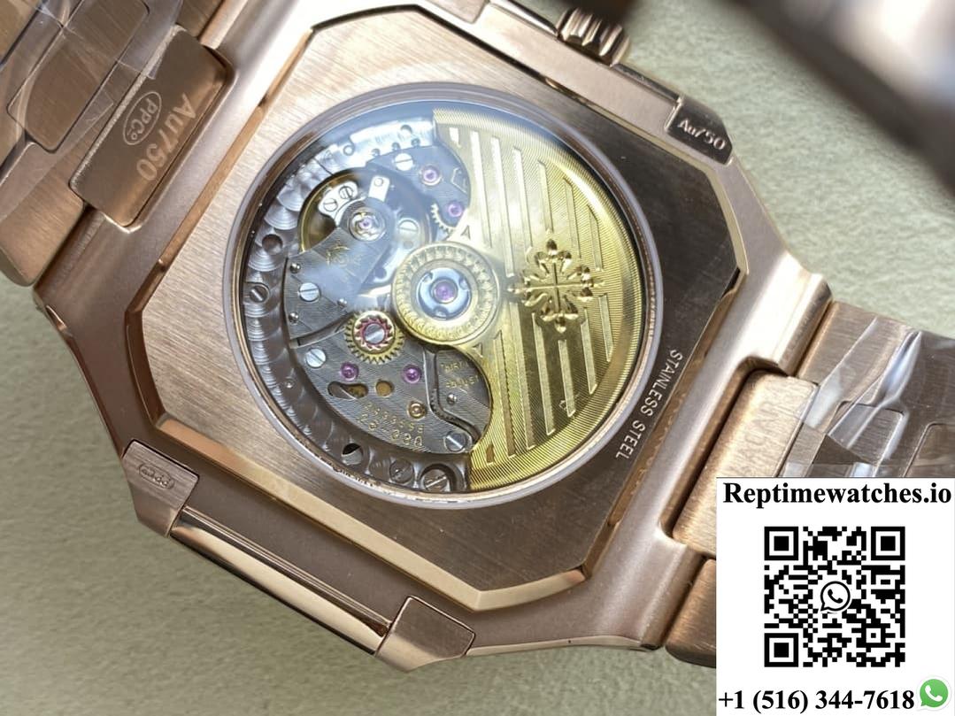 Patek Philippe Cubitus 7128-1R-001 Pp+ Factory Brown Dial-Rep Time Watches