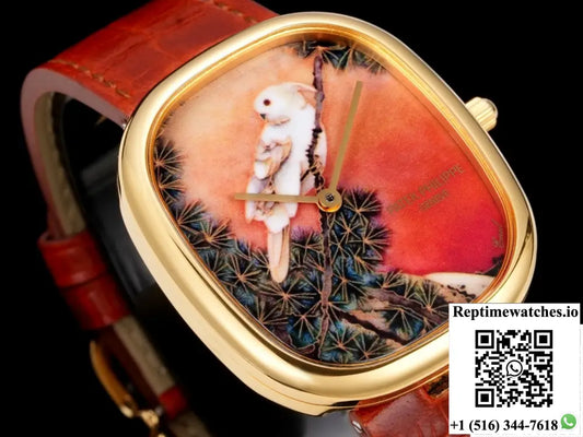 Patek Philippe GOLDEN ELLIPSE 5738-50J-011 TW Factory Sapphire Crystal AI Factory