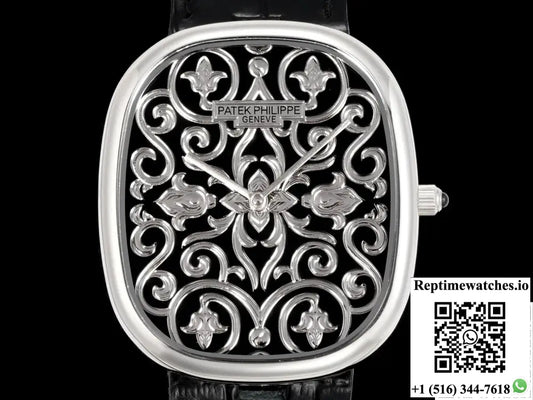 Patek Philippe GOLDEN ELLIPSE 5738-51G-001 OMF Factory Sapphire Crystal AI Factory