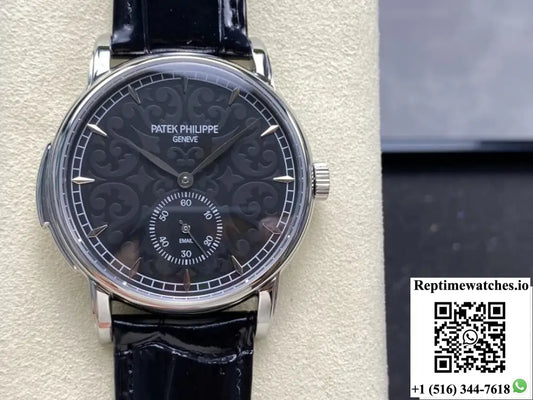 Patek Philippe Grand Complications 5078G-010 TW Factory Alligator Leather Strap