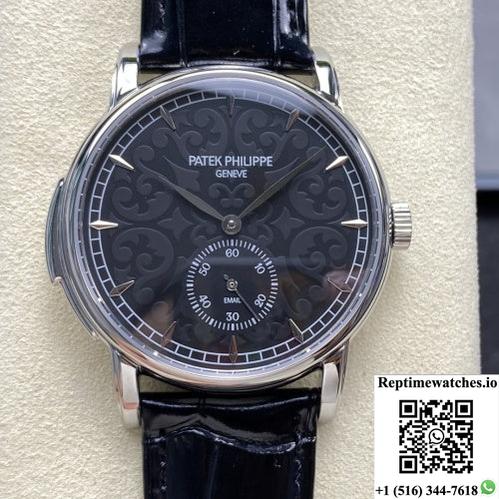 Patek Philippe Grand Complications 5078G-010 Tw Factory Alligator Leather Strap-Rep Time Watches