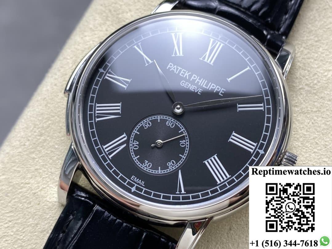 Patek Philippe Grand Complications 5078P Tw Factory Transparent Case Back-Rep Time Watches