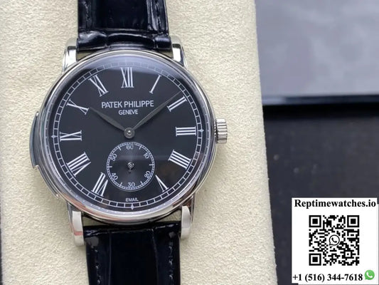 Patek Philippe Grand Complications 5078P TW Factory Transparent Case Back