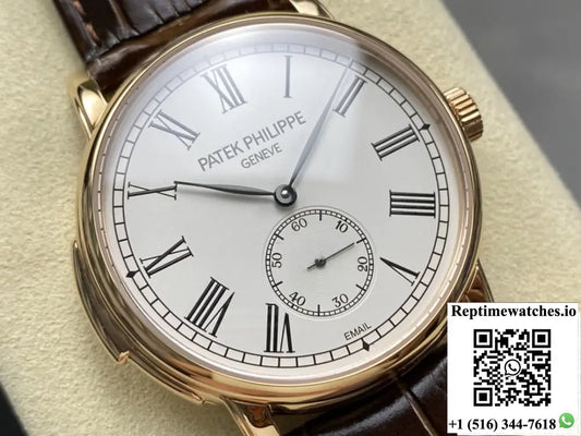 Patek Philippe Grand Complications 5078R-001 Tw Factory White Dial Product Photo 1