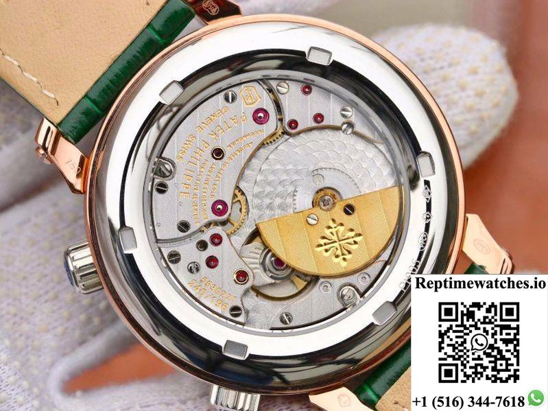 Patek Philippe Grand Complications 5102Pr Tw Factory Green Dial-Rep Time Watches
