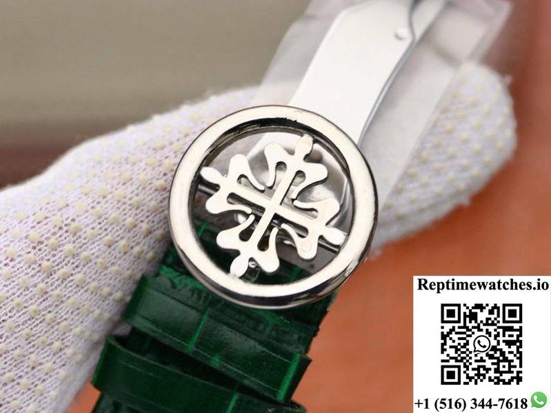 Patek Philippe Grand Complications 5102Pr Tw Factory Green Dial-Rep Time Watches