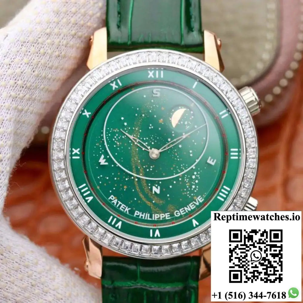 Patek Philippe Grand Complications 5102PR TW Factory Green Dial - Watches