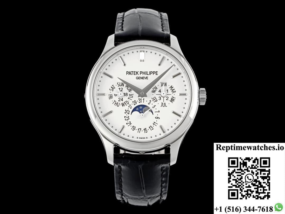 Patek Philippe Grand Complications 5140G-001 3K Factory Stainless Steel Case-Rep Time Watches