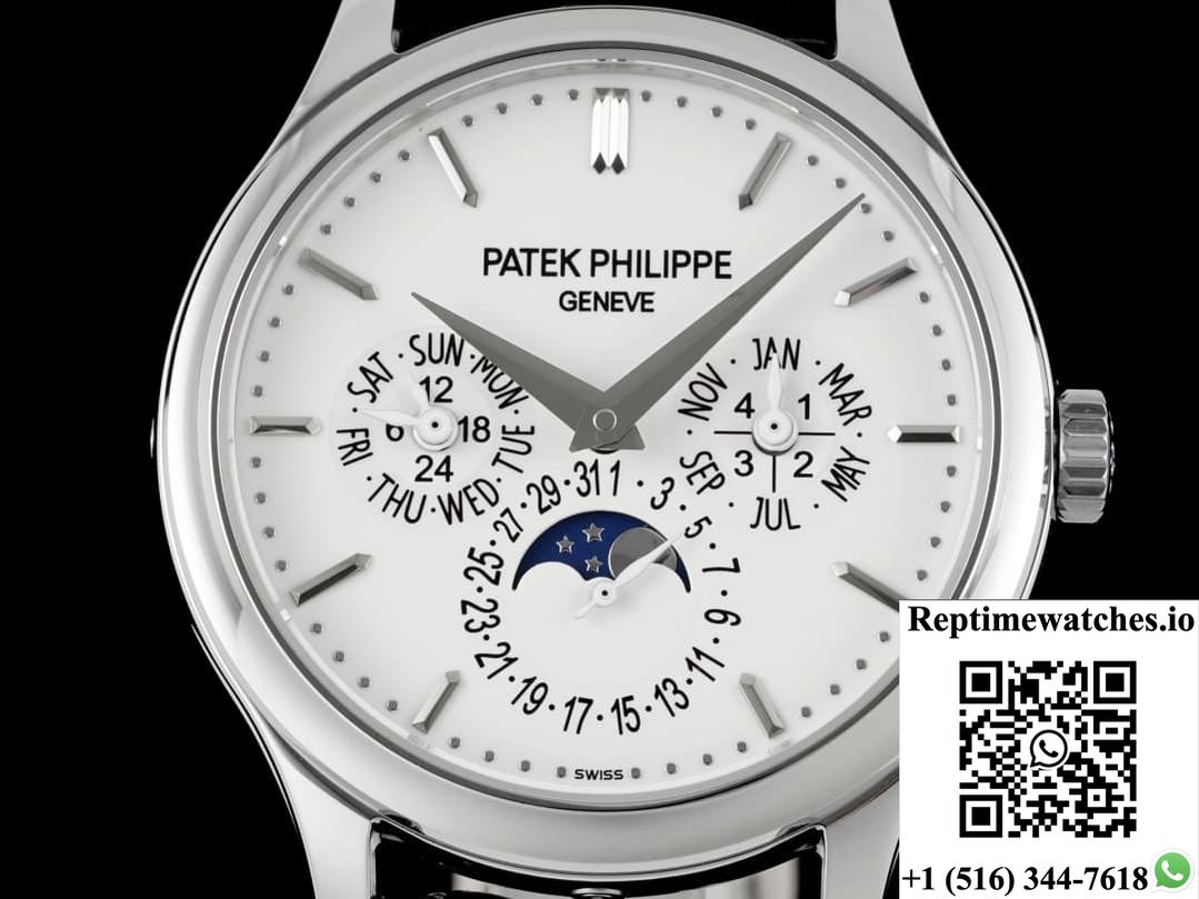 Patek Philippe Grand Complications 5140G-001 3K Factory Stainless Steel Case-Rep Time Watches