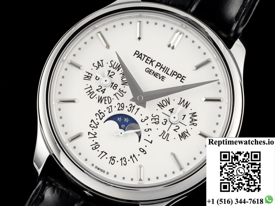 Patek Philippe Grand Complications 5140G-001 3K Factory Stainless Steel Case-Rep Time Watches