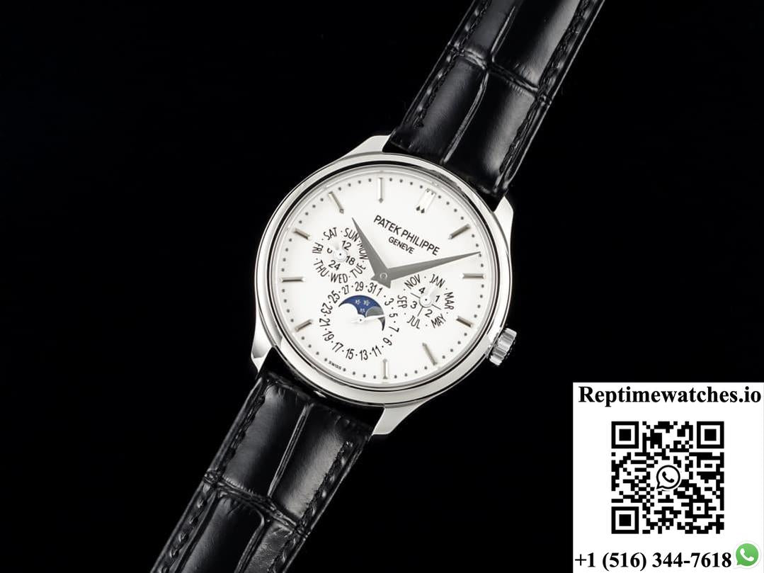 Patek Philippe Grand Complications 5140G-001 3K Factory Stainless Steel Case-Rep Time Watches