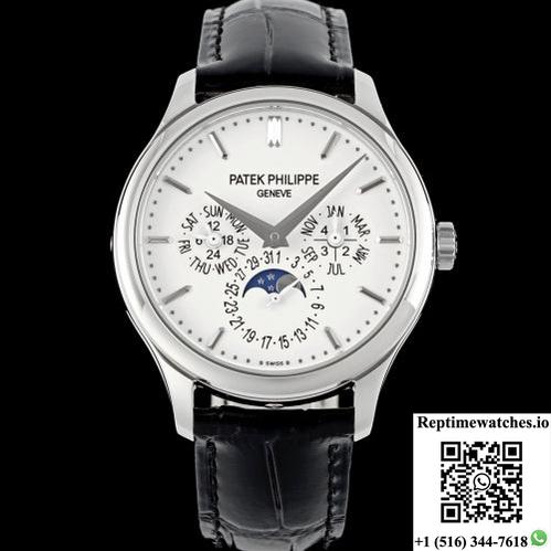 Patek Philippe Grand Complications 5140G-001 3K Factory Stainless Steel Case-Rep Time Watches