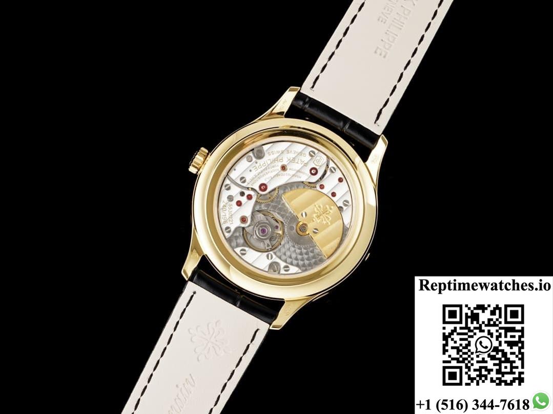 Patek Philippe Grand Complications 5140J-001 3K Factory Gold Color Bezel-Rep Time Watches