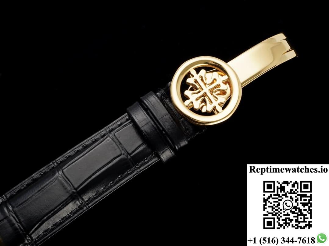 Patek Philippe Grand Complications 5140J-001 3K Factory Gold Color Bezel-Rep Time Watches