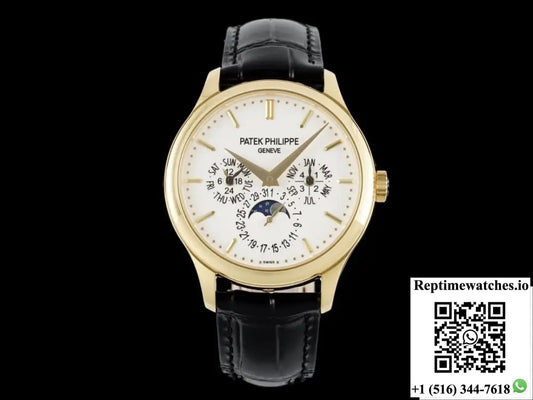 Patek Philippe Grand Complications 5140J-001 3K Factory Gold color Bezel