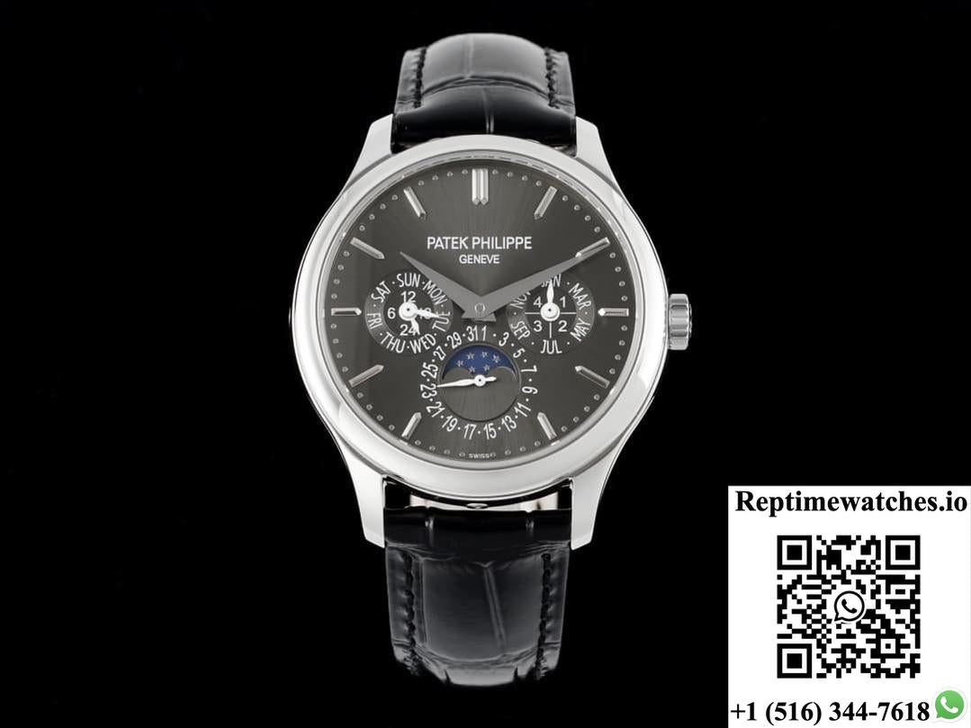 Patek Philippe Grand Complications 5140P-01 3K Factory July Display-Rep Time Watches
