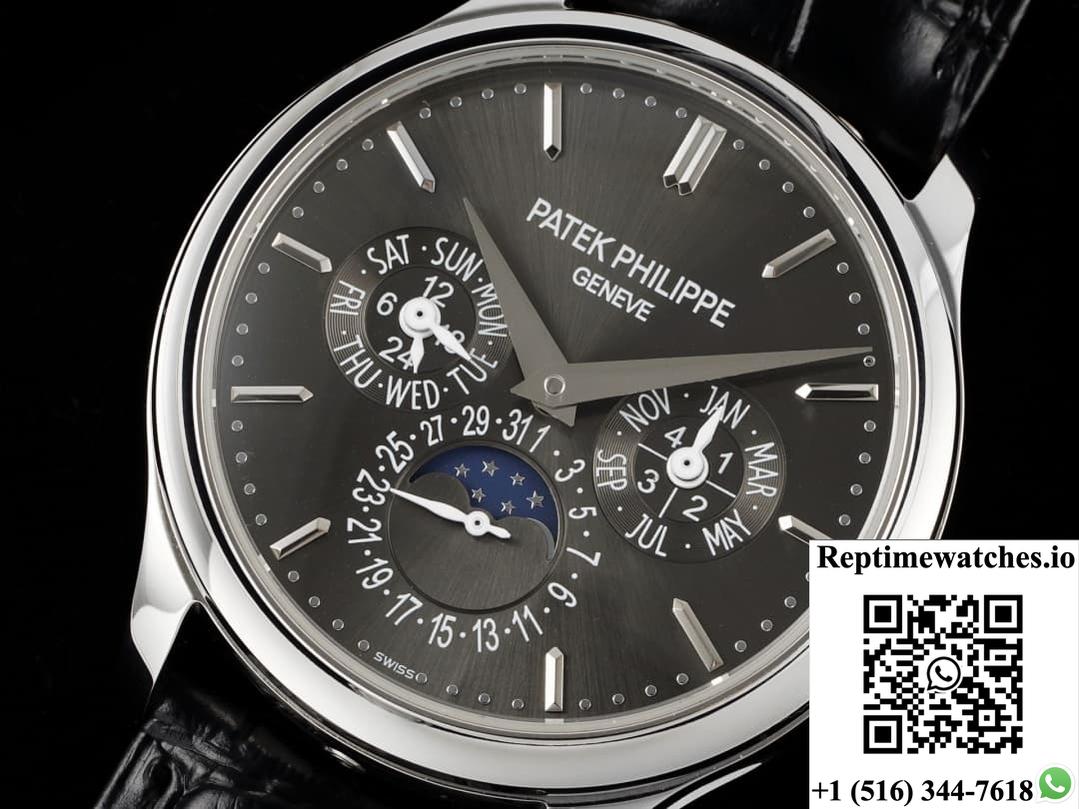 Patek Philippe Grand Complications 5140P-01 3K Factory July Display-Rep Time Watches