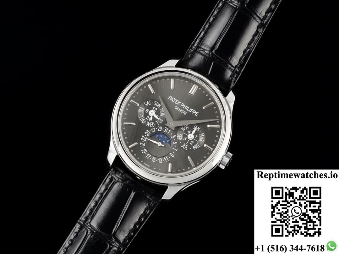 Patek Philippe Grand Complications 5140P-01 3K Factory July Display-Rep Time Watches