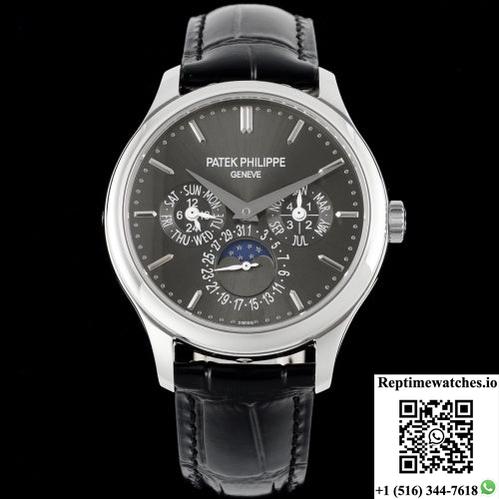 Patek Philippe Grand Complications 5140P-01 3K Factory July Display-Rep Time Watches