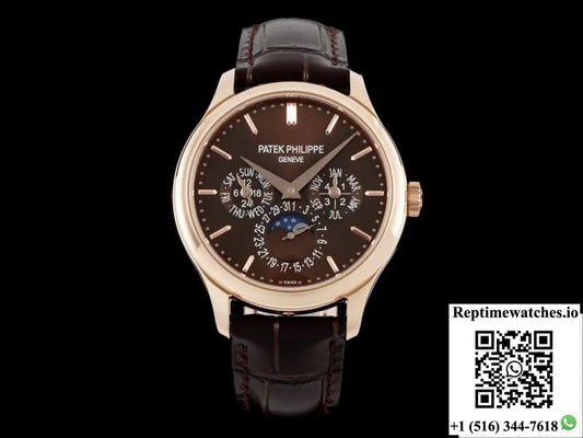 Patek Philippe Grand Complications 5140R-001 3K Factory Week Display