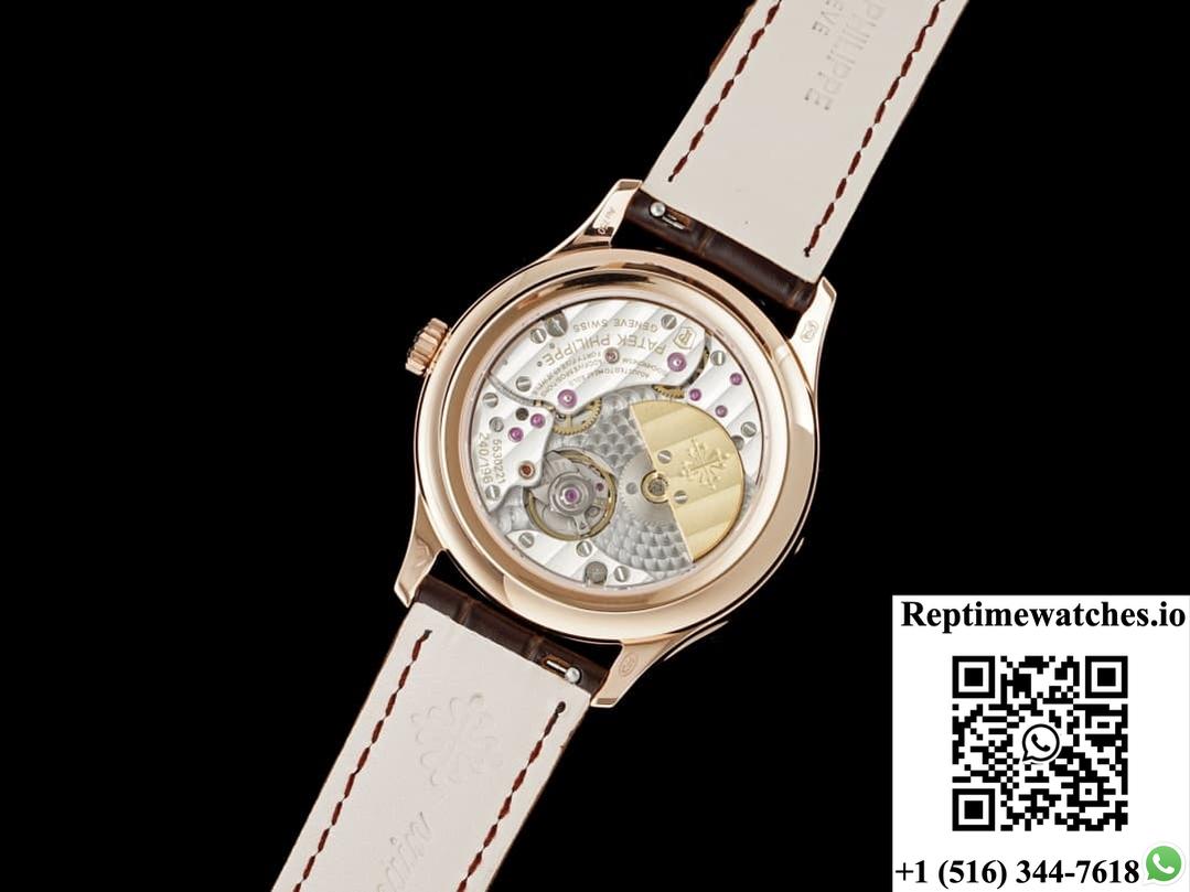 Patek Philippe Grand Complications 5140R-011 3K Factory Dual Time Zone-Rep Time Watches