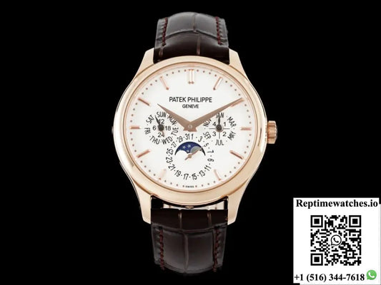 Patek Philippe Grand Complications 5140R-011 3K Factory Dual Time Zone